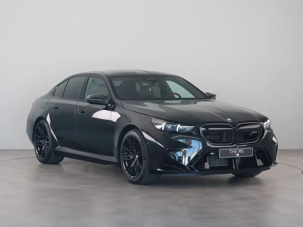 BMW M5 Sedan (bj 2026 uit 2026, foto 3
