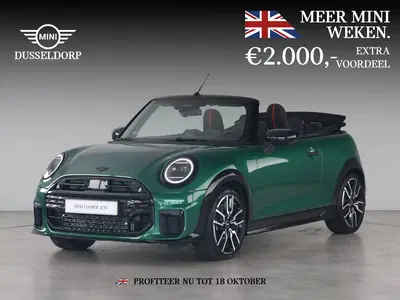 Mini Cabrio Cooper C John Cooper Works Pakket XL (bj 2 uit 2026