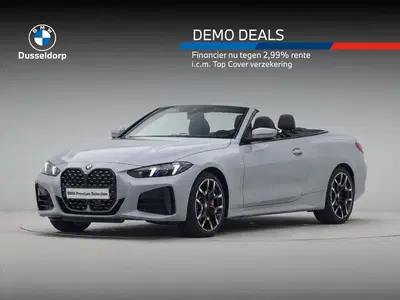 BMW 4-serie 420i Cabrio M Sport Pro High Executive uit 2026