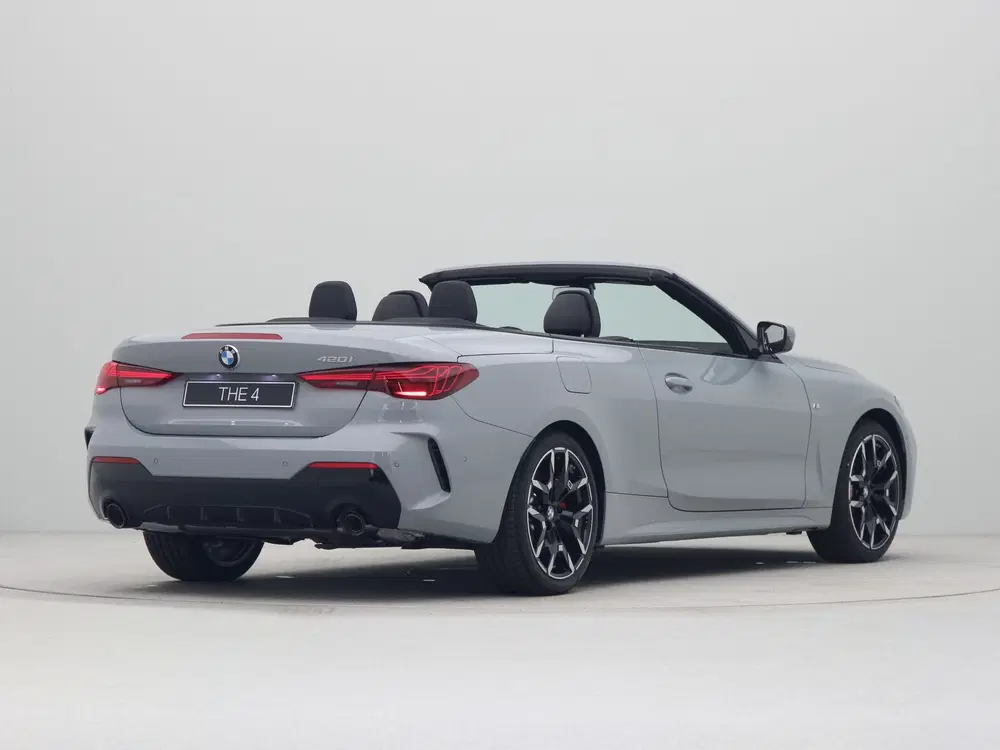 BMW 4-serie 420i Cabrio M Sport Pro High Executive uit 2026, foto 11