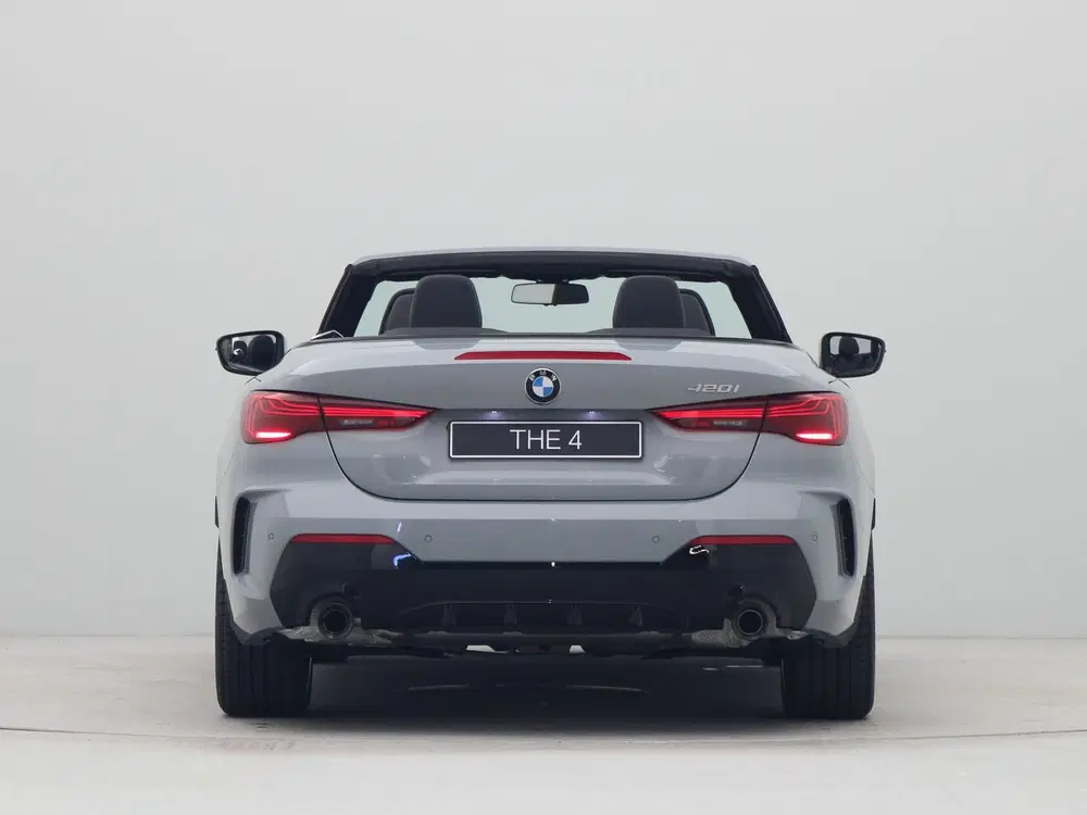 BMW 4-serie 420i Cabrio M Sport Pro High Executive uit 2026, foto 12
