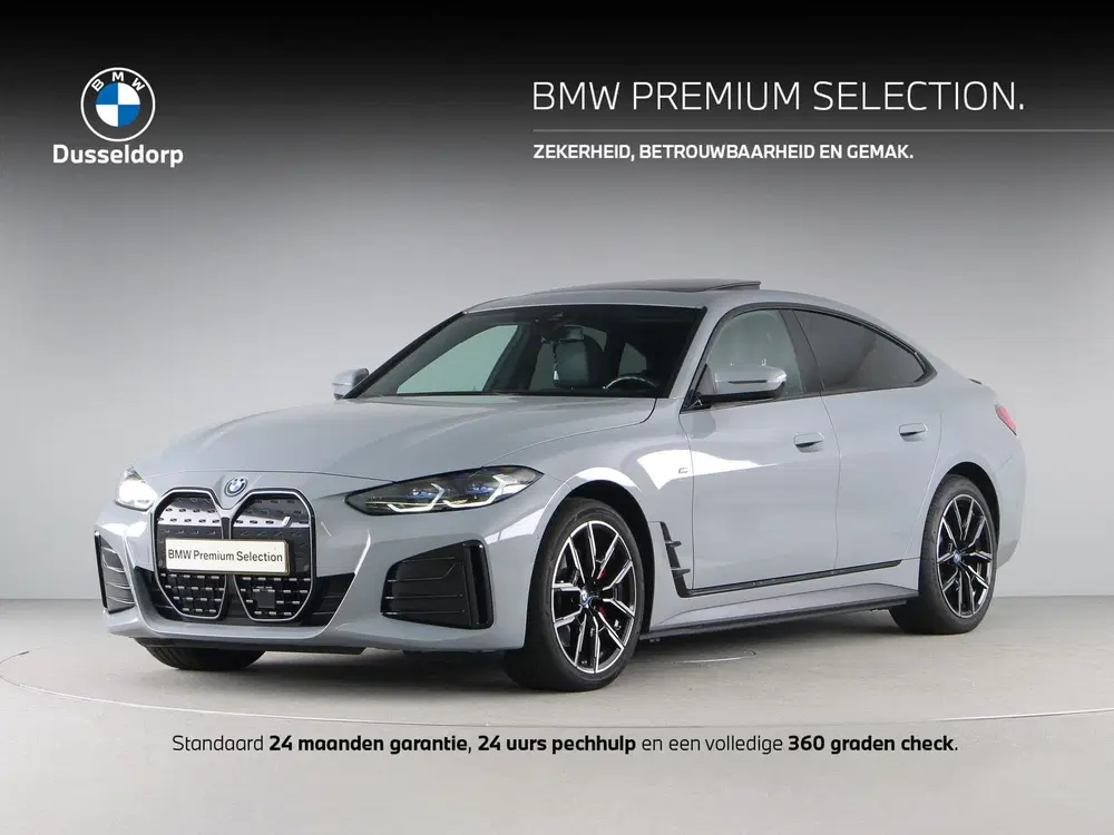 BMW i4 eDrive40 High Executive SoH 97% (bj 2023 uit 2023
