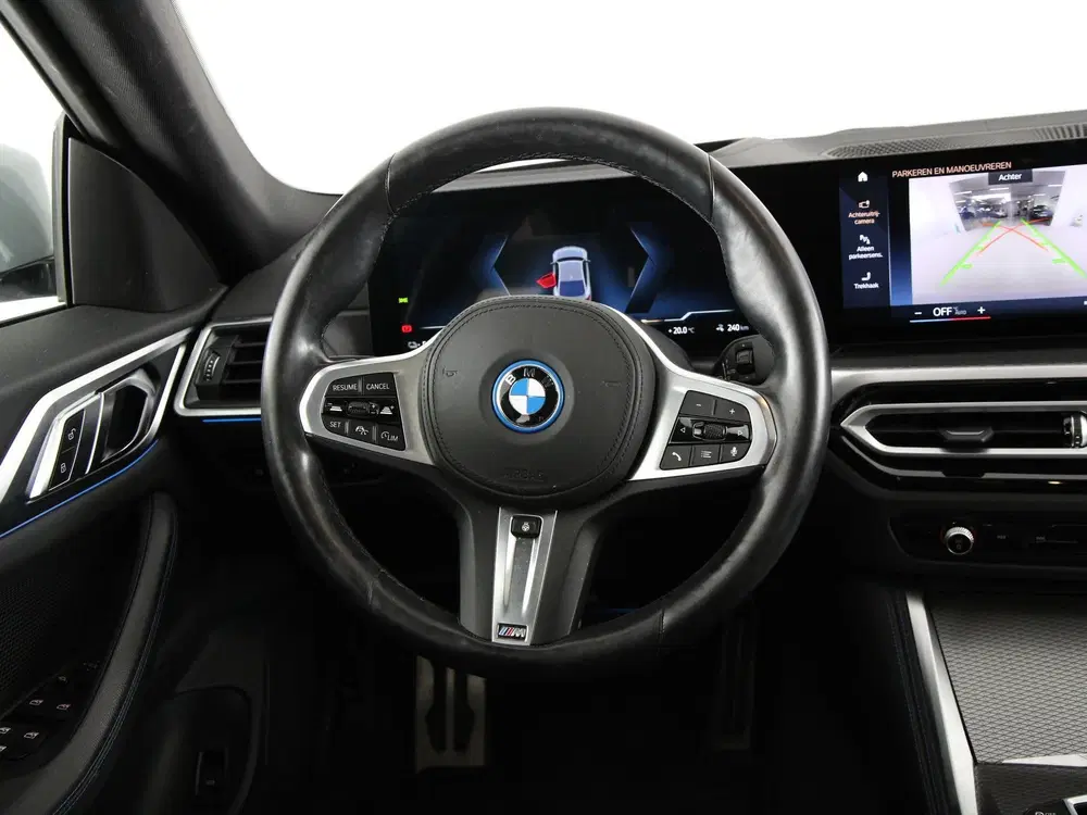 BMW i4 eDrive40 High Executive SoH 97% (bj 2023 uit 2023, foto 2