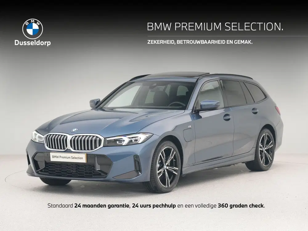 BMW 3-serie 330e Touring M-Sport uit 2025