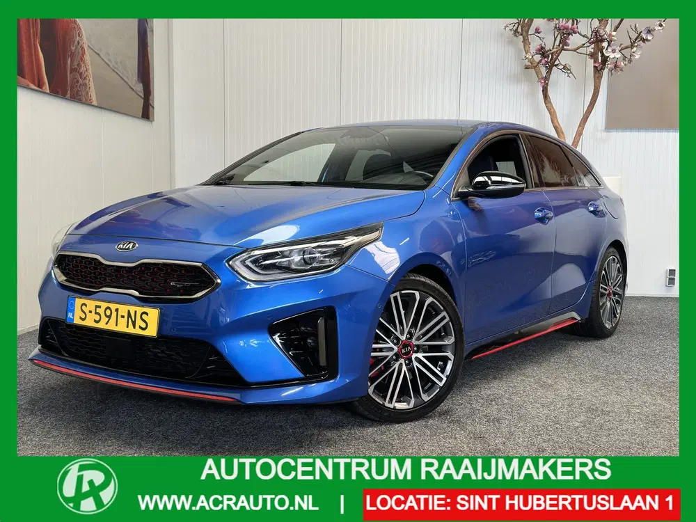 Kia ProCeed 1.6 T-GDI GT LEDER uit 2020