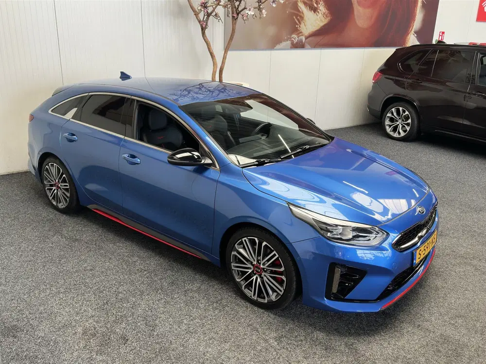 Kia ProCeed 1.6 T-GDI GT LEDER uit 2020, foto 10