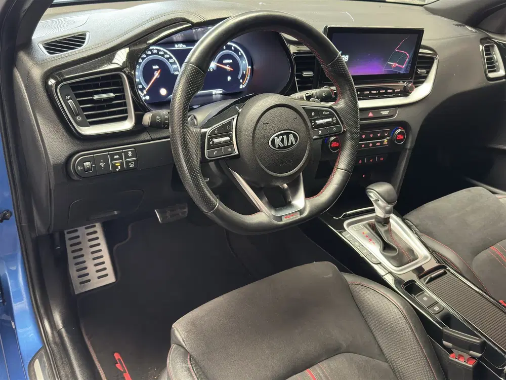 Kia ProCeed 1.6 T-GDI GT LEDER uit 2020, foto 11