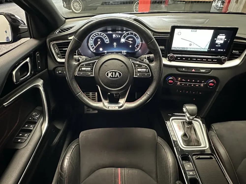 Kia ProCeed 1.6 T-GDI GT LEDER uit 2020, foto 12