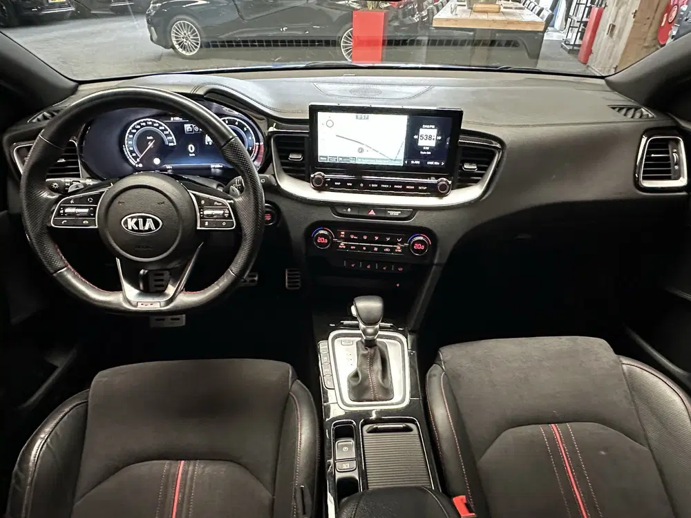 Kia ProCeed 1.6 T-GDI GT LEDER uit 2020, foto 13