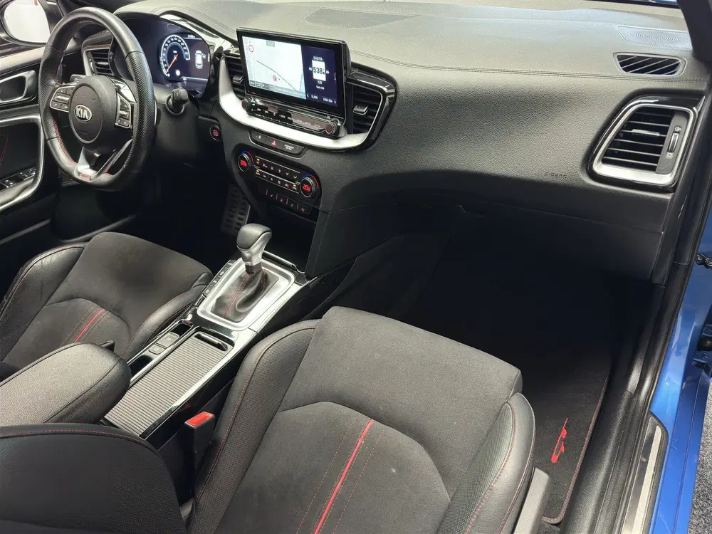 Kia ProCeed 1.6 T-GDI GT LEDER uit 2020, foto 14