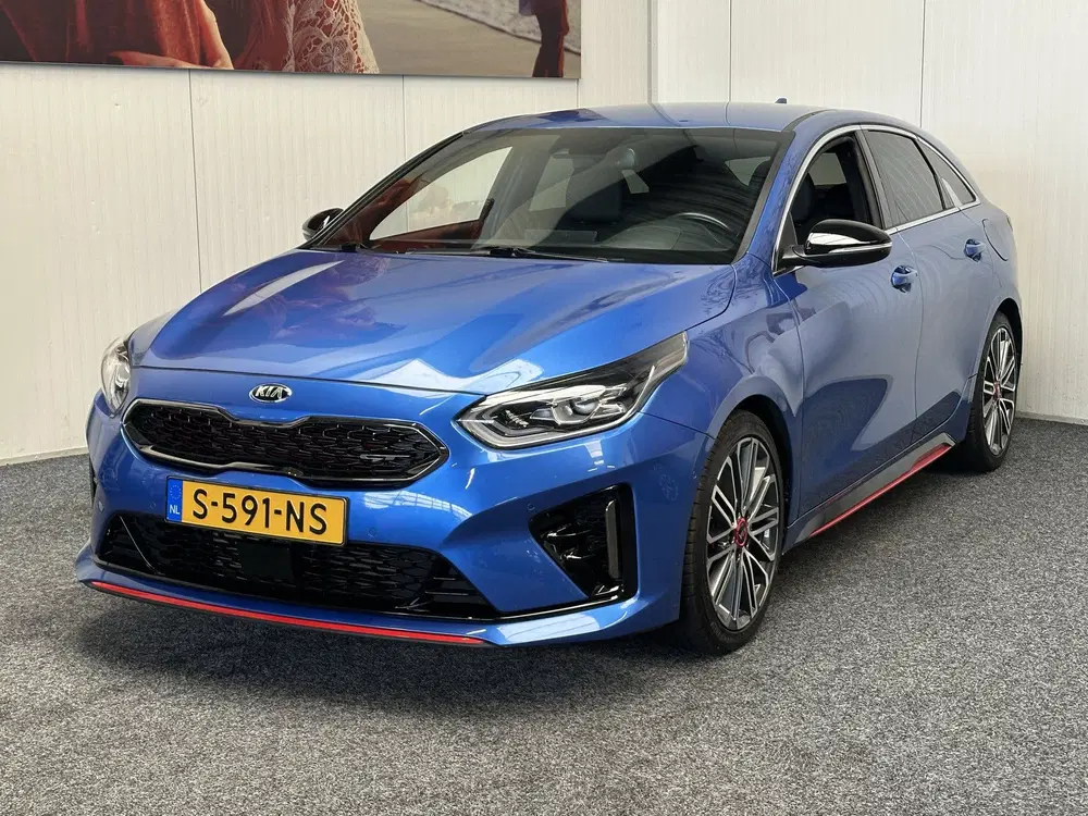 Kia ProCeed 1.6 T-GDI GT LEDER uit 2020, foto 4