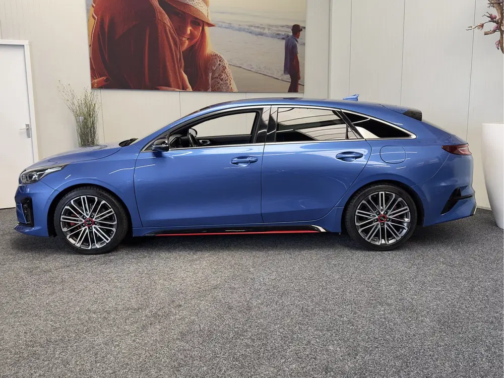 Kia ProCeed 1.6 T-GDI GT LEDER uit 2020, foto 5
