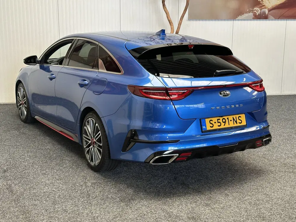 Kia ProCeed 1.6 T-GDI GT LEDER uit 2020, foto 6
