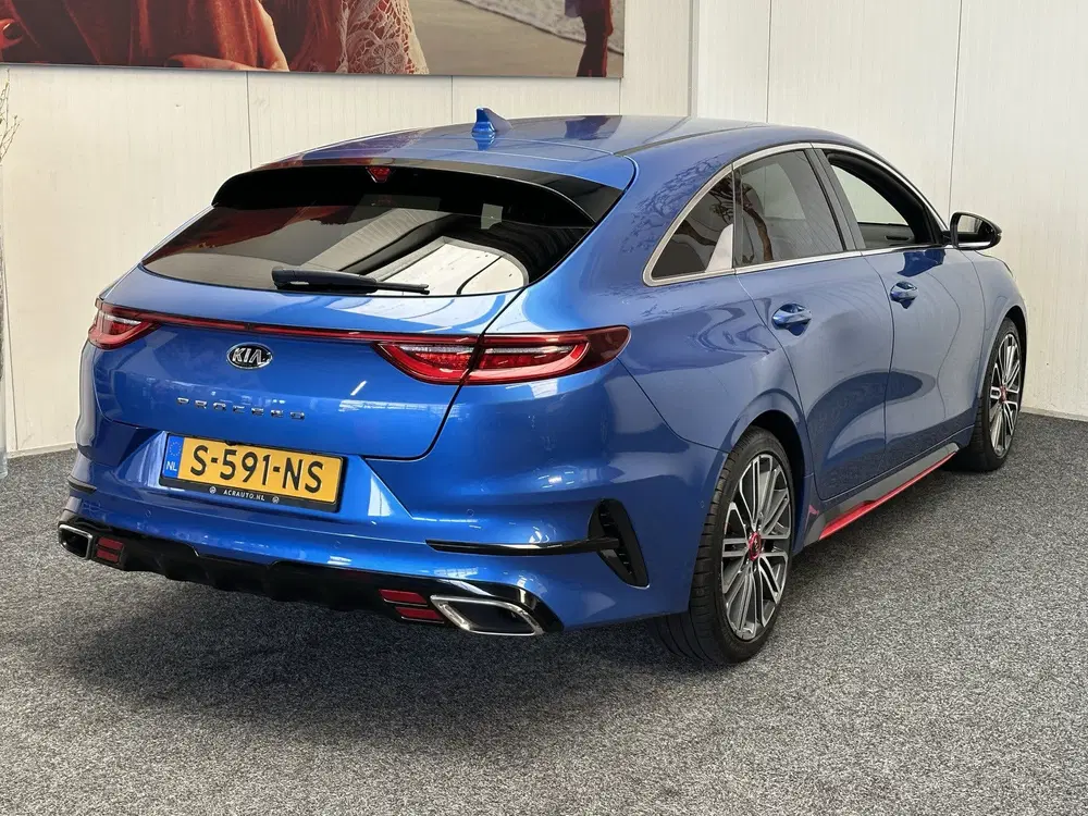 Kia ProCeed 1.6 T-GDI GT LEDER uit 2020, foto 8