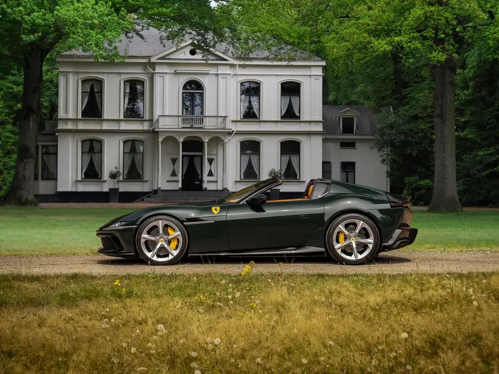 Ferrari 12 Cilindri 6.5 V12 uit 2026