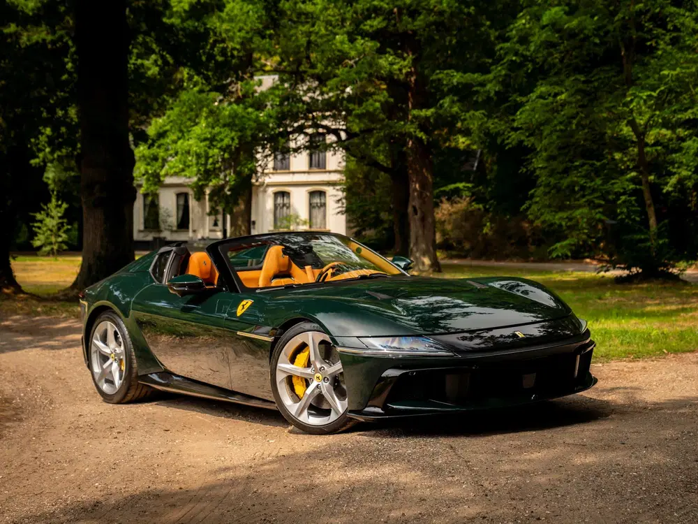 Ferrari 12 Cilindri 6.5 V12 uit 2026, foto 13
