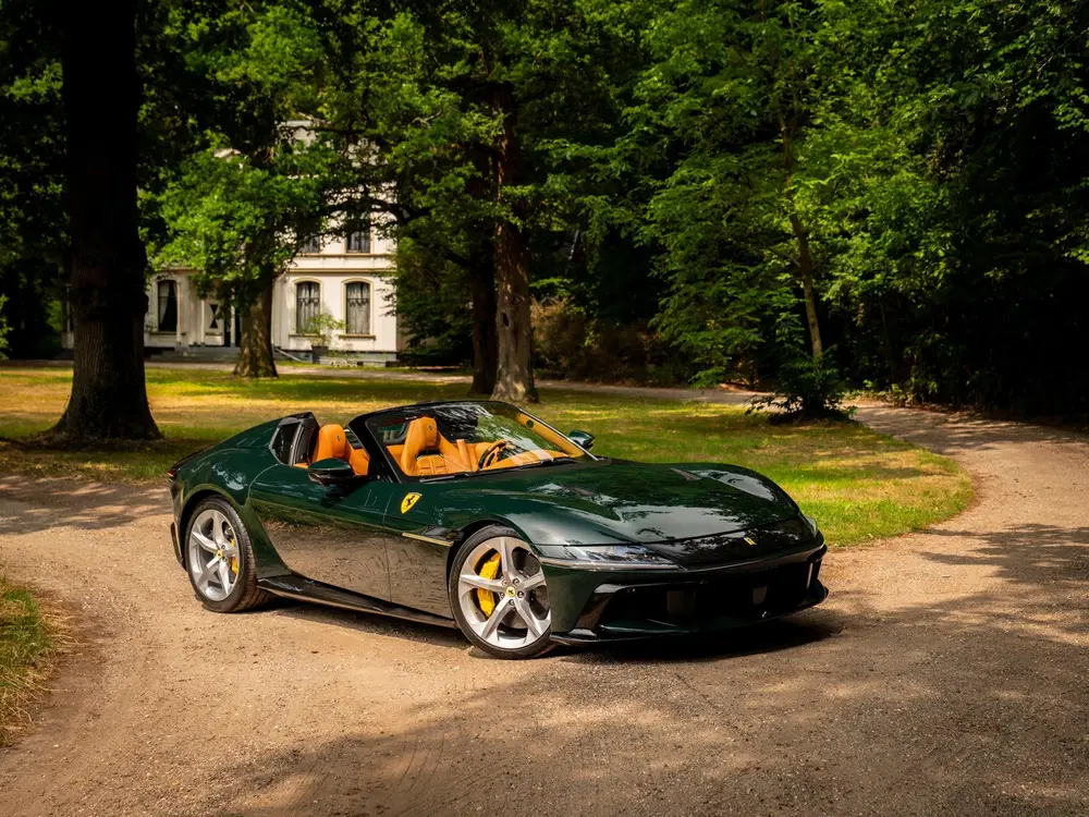 Ferrari 12 Cilindri 6.5 V12 uit 2026, foto 14