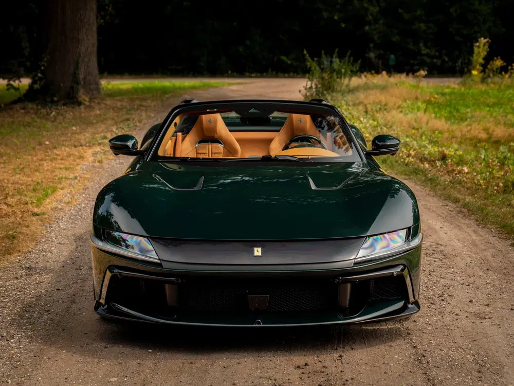 Ferrari 12 Cilindri 6.5 V12 uit 2026, foto 2