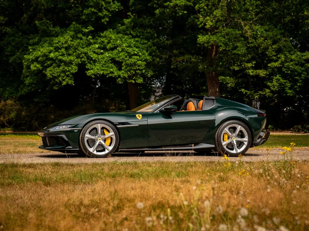 Ferrari 12 Cilindri 6.5 V12 uit 2026, foto 3