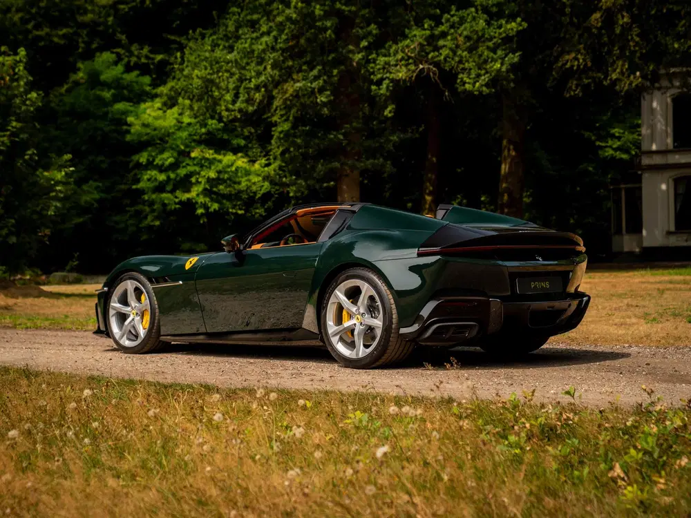 Ferrari 12 Cilindri 6.5 V12 uit 2026, foto 6