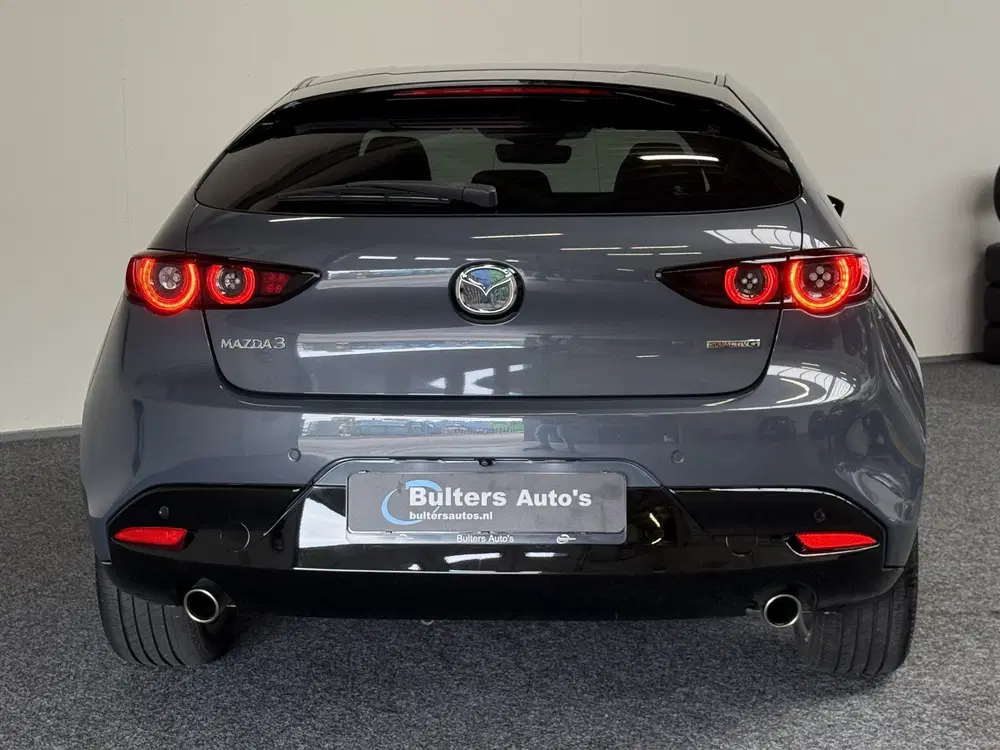 Mazda 3 2.0 e-SkyActiv-G M Hybrid 122 Luxury uit 2019, foto 12