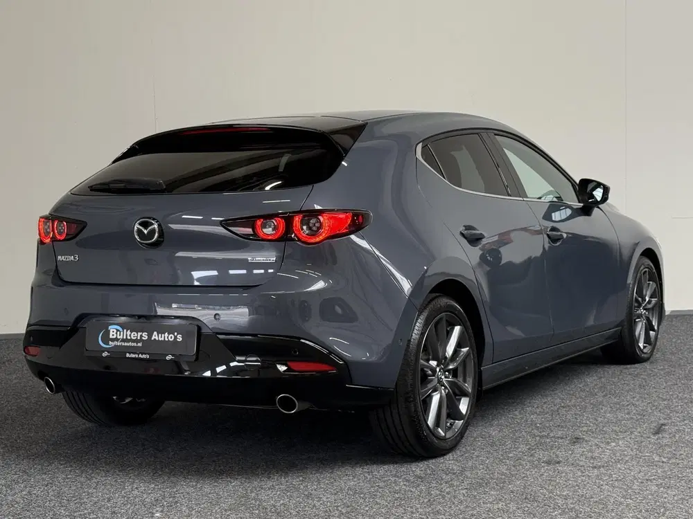 Mazda 3 2.0 e-SkyActiv-G M Hybrid 122 Luxury uit 2019, foto 2