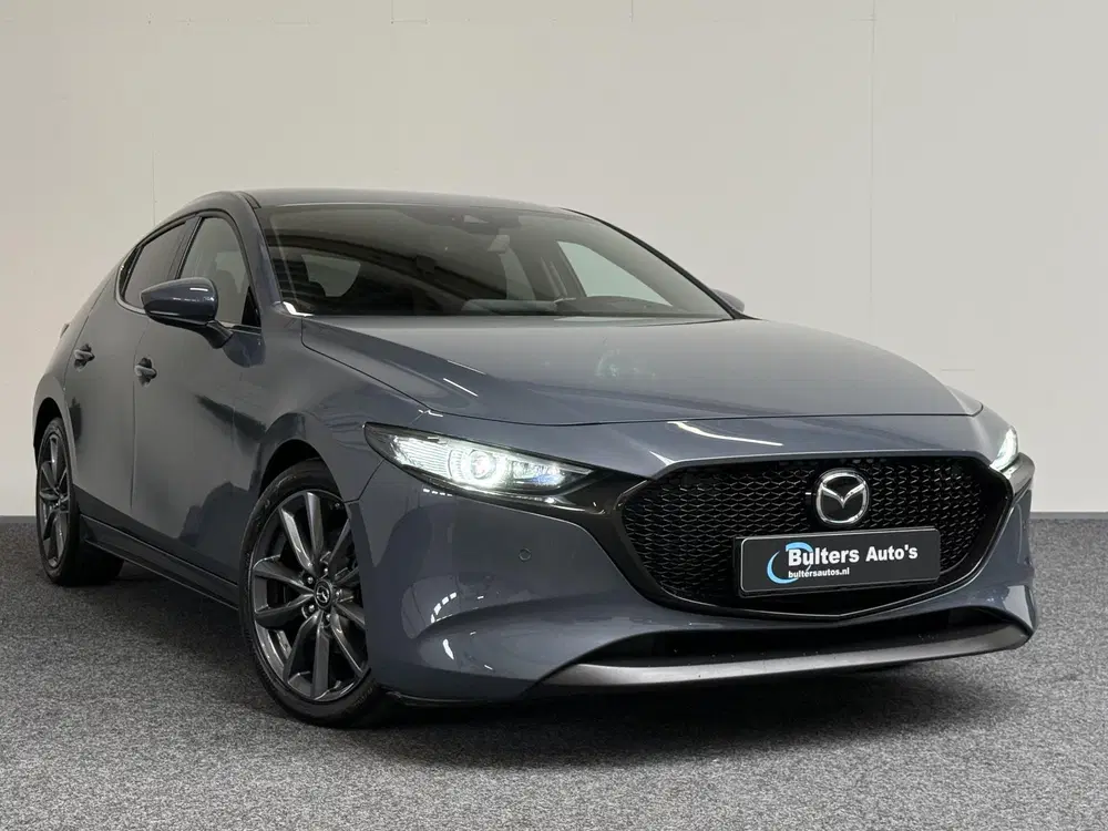 Mazda 3 2.0 e-SkyActiv-G M Hybrid 122 Luxury uit 2019, foto 3