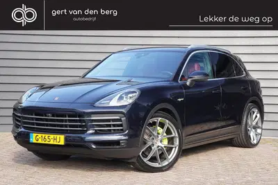 Porsche Cayenne 3.0 E-Hybrid uit 2019