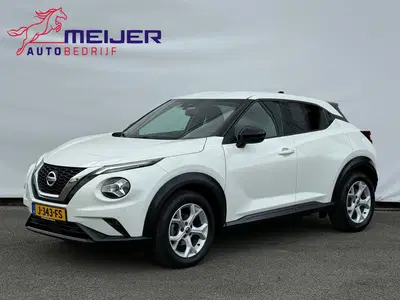 Nissan Juke 1.0 DIG-T N-Connecta Rondomzicht Camera uit 2020