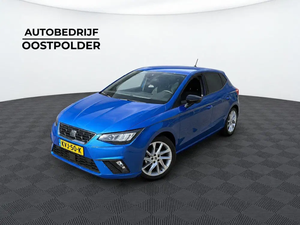 SEAT Ibiza 1.0 EcoTSI FR Business Connect uit 2025