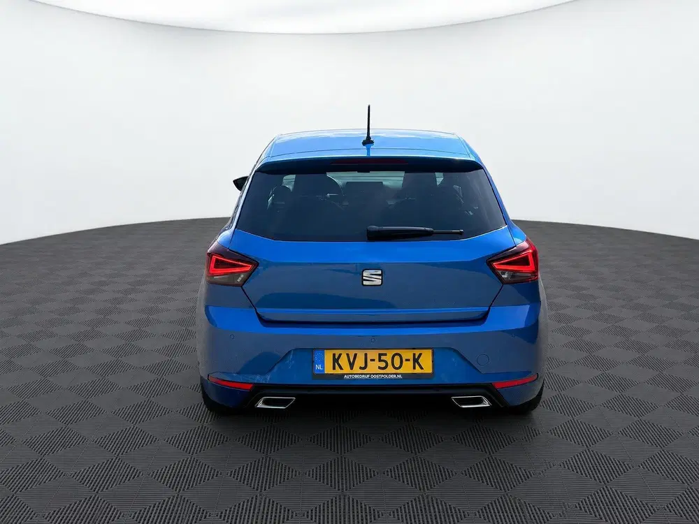SEAT Ibiza 1.0 EcoTSI FR Business Connect uit 2025, foto 5