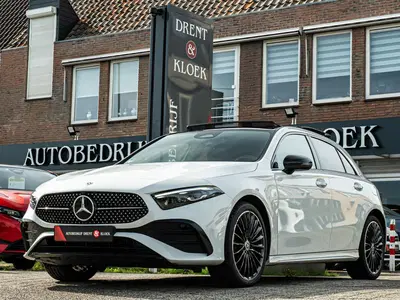 Mercedes-Benz A-Klasse 250 e AMG Line PANO CAMERA 19 INCH MU uit 2023
