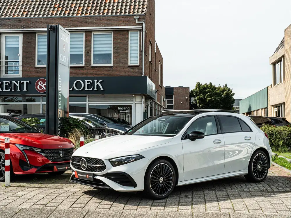 Mercedes-Benz A-Klasse 250 e AMG Line PANO CAMERA 19 INCH MU uit 2023, foto 11