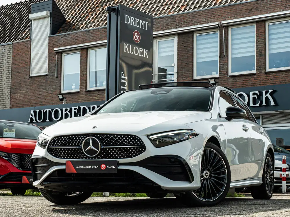 Mercedes-Benz A-Klasse 250 e AMG Line PANO CAMERA 19 INCH MU uit 2023, foto 5