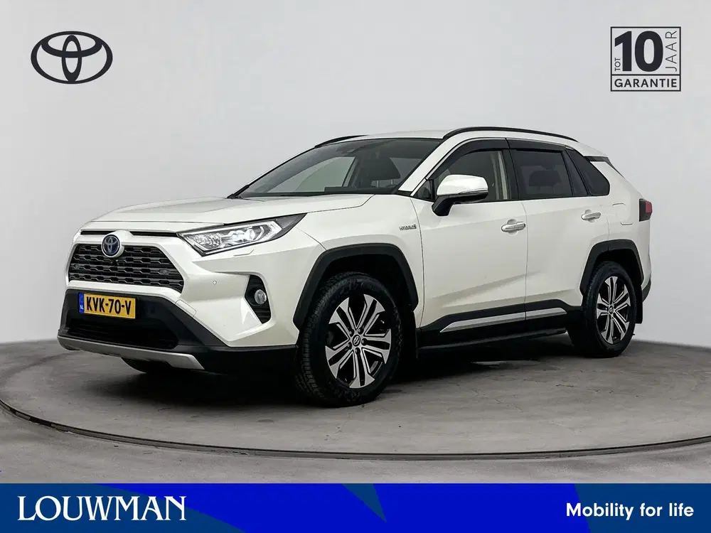 Toyota RAV 4 2.5 Hybrid Executive uit 2019