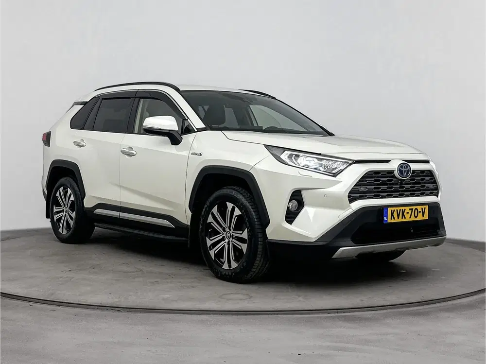 Toyota RAV 4 2.5 Hybrid Executive uit 2019, foto 12