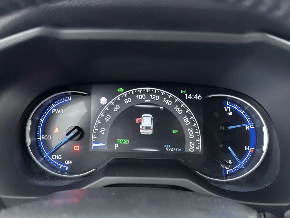 Toyota RAV 4 2.5 Hybrid Executive uit 2019, foto 5