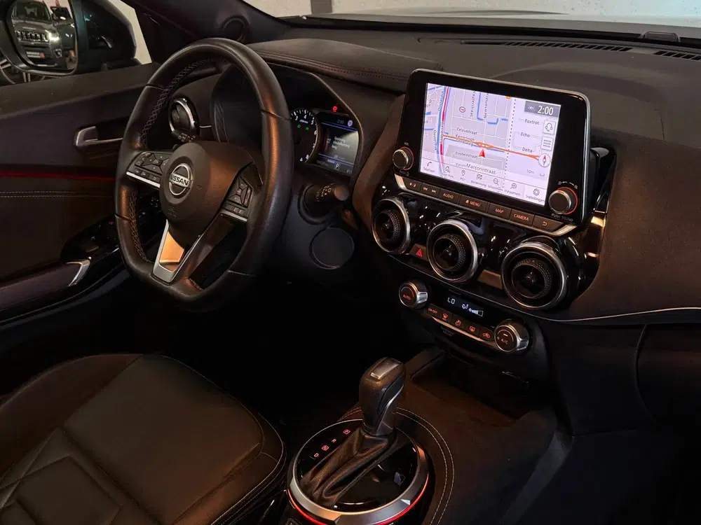 Nissan Juke 1.0 DIG-T N-Design Tekna AUT uit 2021, foto 2