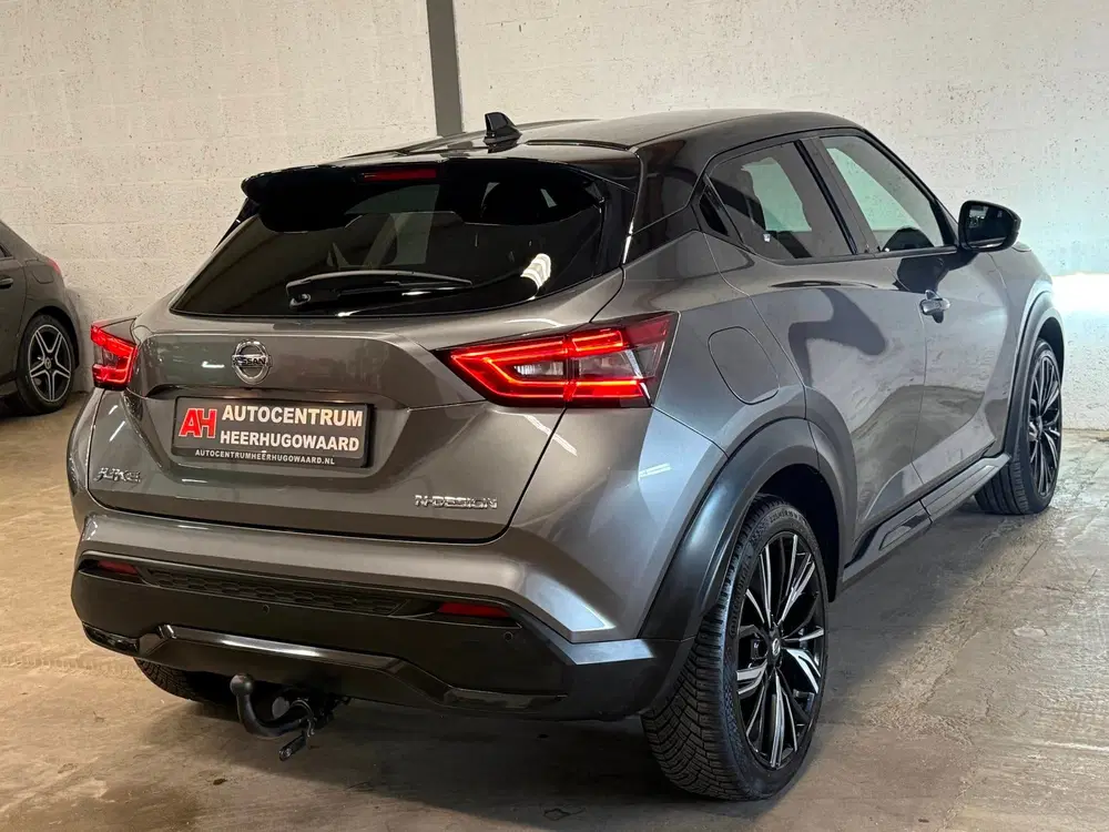 Nissan Juke 1.0 DIG-T N-Design Tekna AUT uit 2021, foto 3