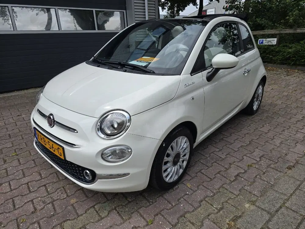 Fiat 500 c1.0 Hybrid Dolcevita (bj 2022) uit 2022