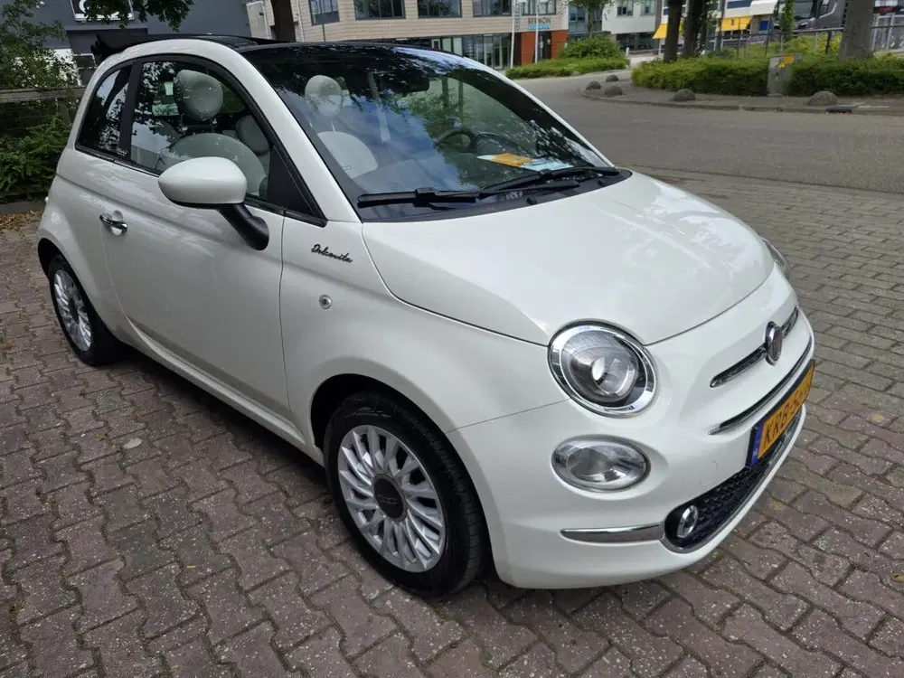 Fiat 500 c1.0 Hybrid Dolcevita (bj 2022) uit 2022, foto 3