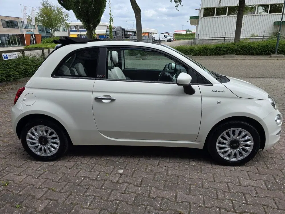 Fiat 500 c1.0 Hybrid Dolcevita (bj 2022) uit 2022, foto 5