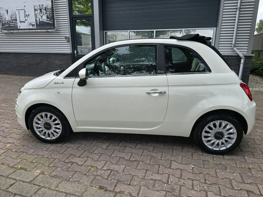 Fiat 500 c1.0 Hybrid Dolcevita (bj 2022) uit 2022, foto 6