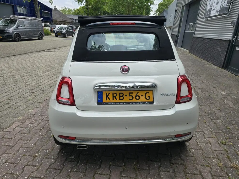 Fiat 500 c1.0 Hybrid Dolcevita (bj 2022) uit 2022, foto 7