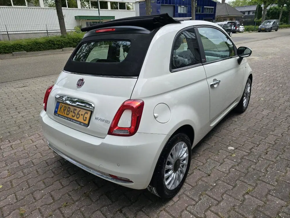 Fiat 500 c1.0 Hybrid Dolcevita (bj 2022) uit 2022, foto 8