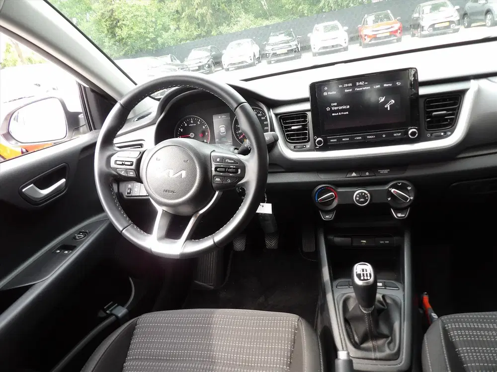 Kia Stonic 1.0 Turbo MHEV DynamicLine 22.000km Org. N uit 2024, foto 15