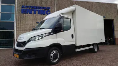Iveco Daily 35C18 HIMATIC KOEL VRIES AUTO uit 2020