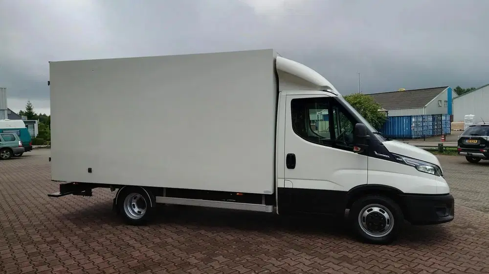Iveco Daily 35C18 HIMATIC KOEL VRIES AUTO uit 2020, foto 3