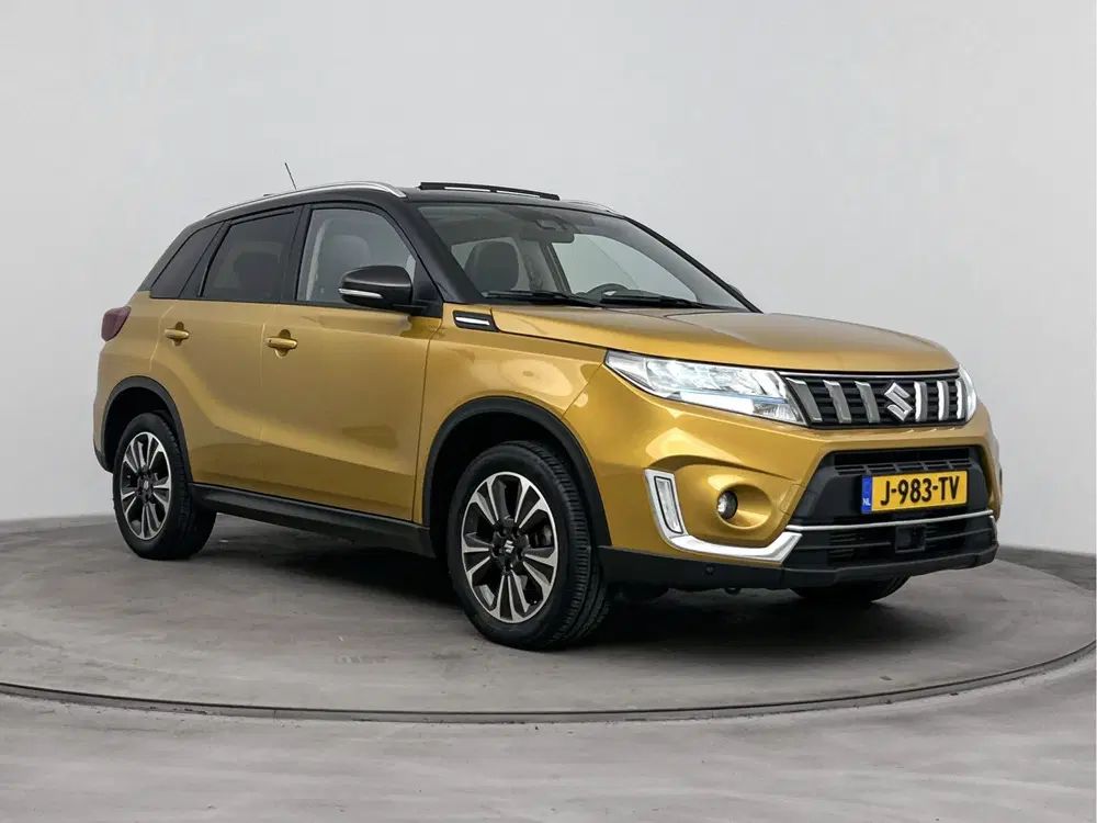 Suzuki Vitara 1.4 Boosterjet Style Smart Hybrid uit 2020, foto 13