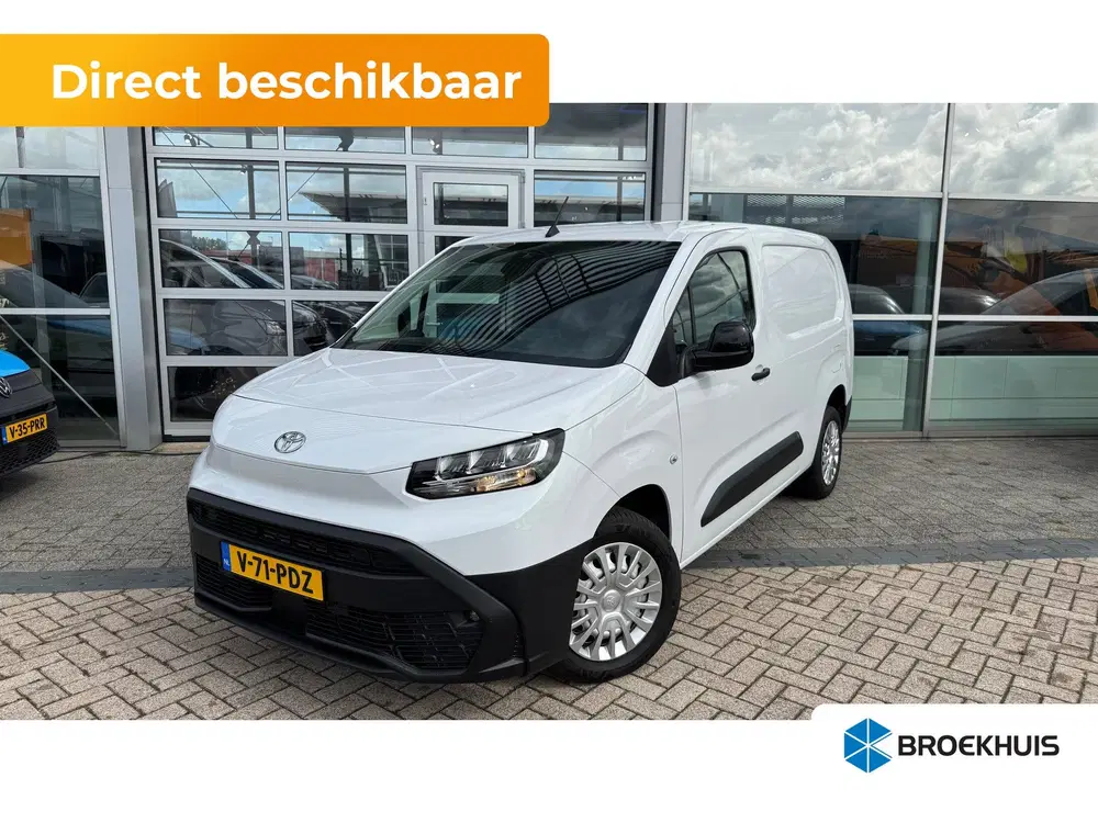 Toyota Proace City L2 Duty 1.5 D-4D 102PK uit 2024